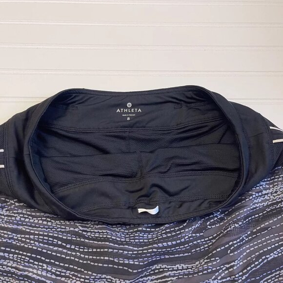 Athleta Black/Gray Size‎ 8 Skort - Picture 5 of 5